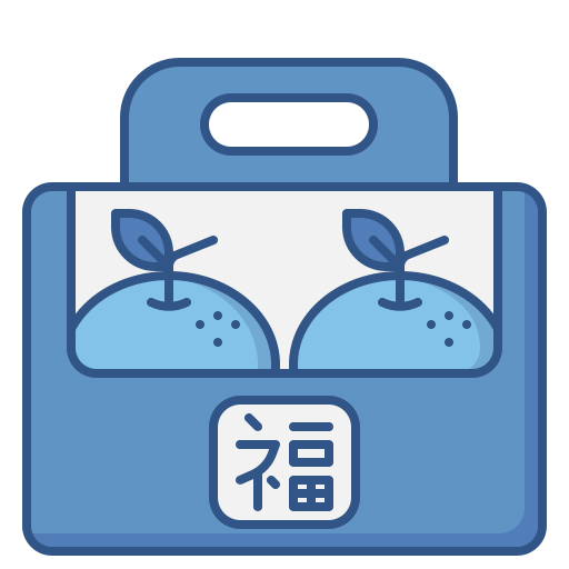 オレンジ Generic Outline Color icon