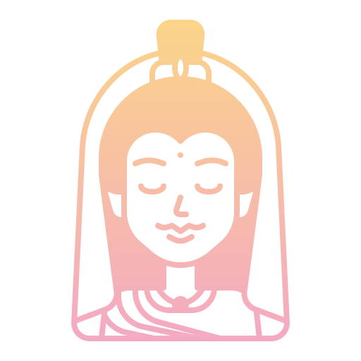 diosa Generic Flat Gradient icono