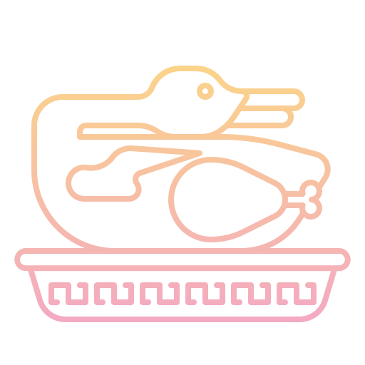 Peking duck Generic Gradient icon