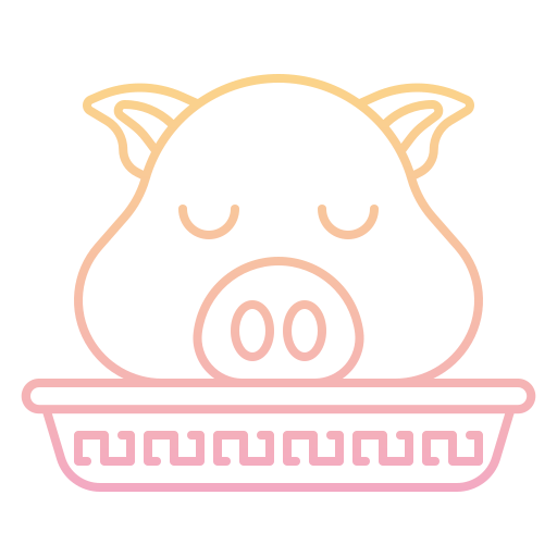 Pig Generic Gradient icon