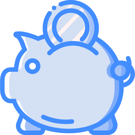 sparschwein Basic Miscellany Blue icon