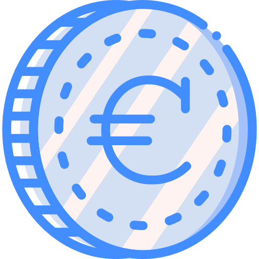 Euro Basic Miscellany Blue icon