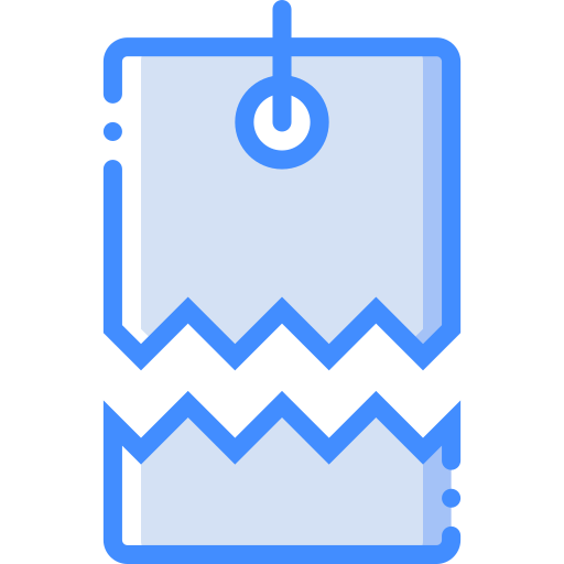 cartellino del prezzo Basic Miscellany Blue icona