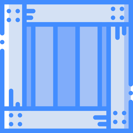 Box Basic Miscellany Blue icon