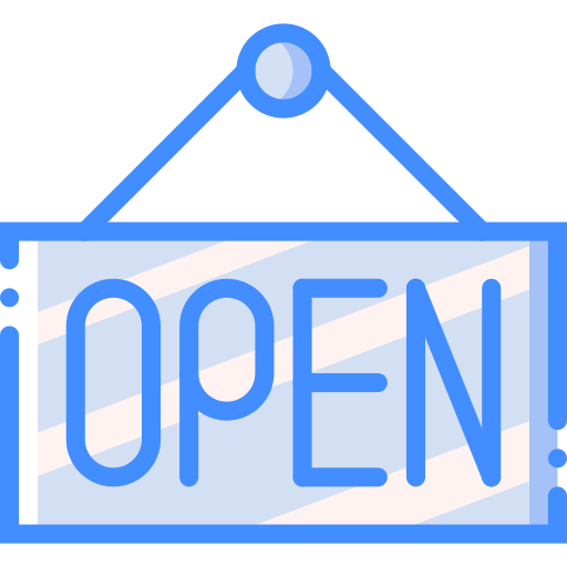 Open Basic Miscellany Blue icon