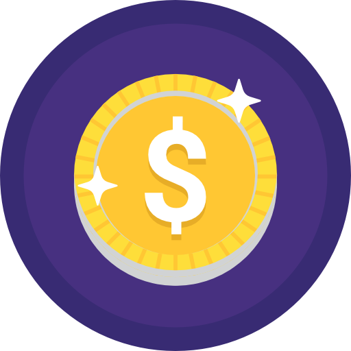 Coin Flaticons.com Lineal icon