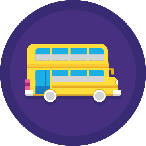 bus Flaticons.com Lineal icoon