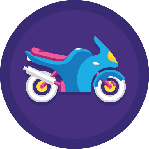 バイク Flaticons.com Lineal icon