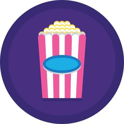 Popcorn Flaticons.com Lineal icon