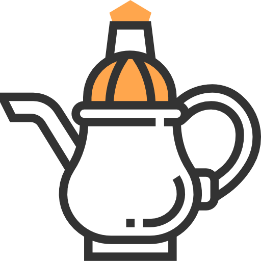 Teapot Meticulous Yellow shadow icon