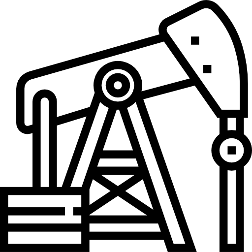 オイルポンプ Meticulous Line icon