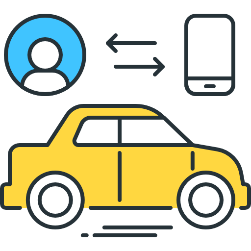 Smart car Flaticons.com Flat icon