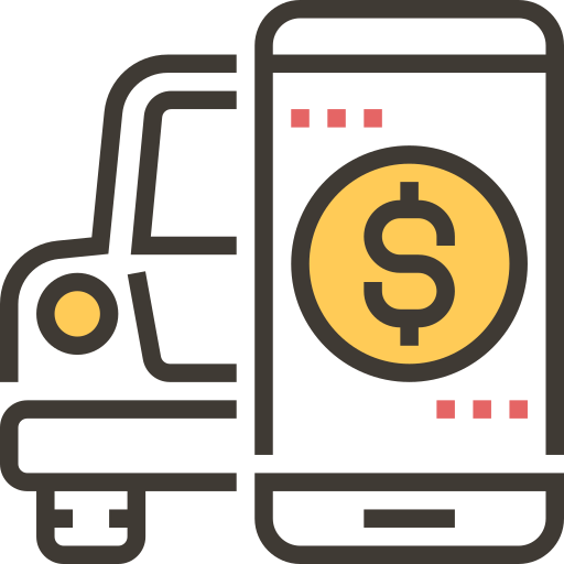 Payment method Meticulous Yellow shadow icon