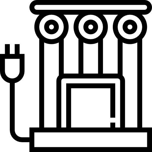 ヒータ Meticulous Line icon