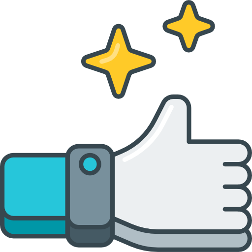 Thumbs up Flaticons.com Flat icon