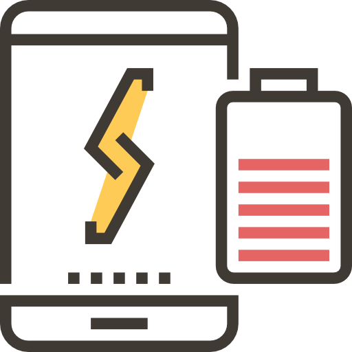 Smartphone Meticulous Yellow shadow icon