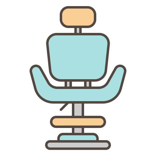 chaise de salon Generic Outline Color Icône