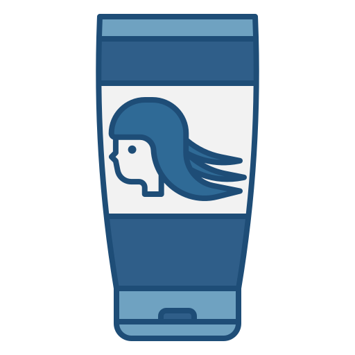 Hair conditioner Generic Outline Color icon