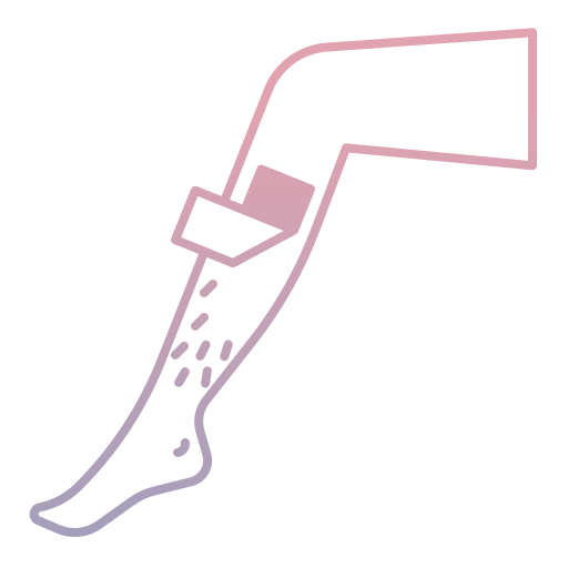 Hair removal Generic Flat Gradient icon