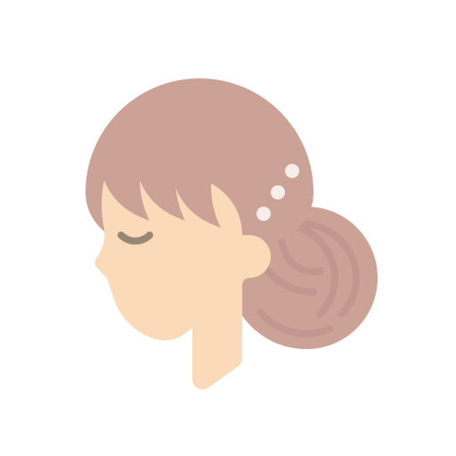 stylizacja włosów Generic Flat ikona