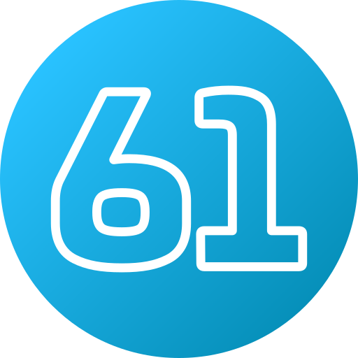 61 Generic Flat Gradient icoon