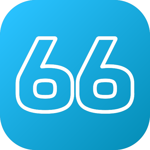 66 Generic Flat Gradient icon
