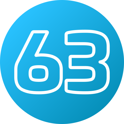 63 Generic Flat Gradient icoon