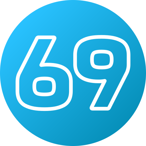 69 Generic Flat Gradient icoon