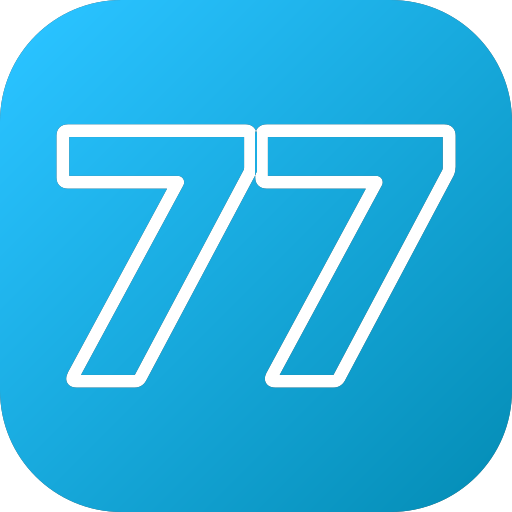 77 Generic Flat Gradient icono