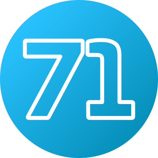 71 Generic Flat Gradient icon