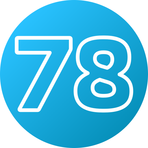 78 Generic Flat Gradient icoon