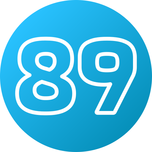 89 Generic Flat Gradient icon