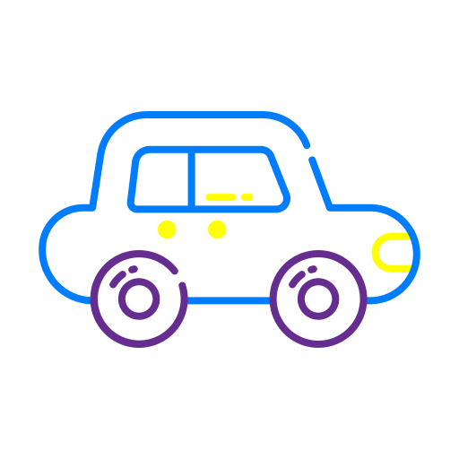 차 Generic Outline Color icon