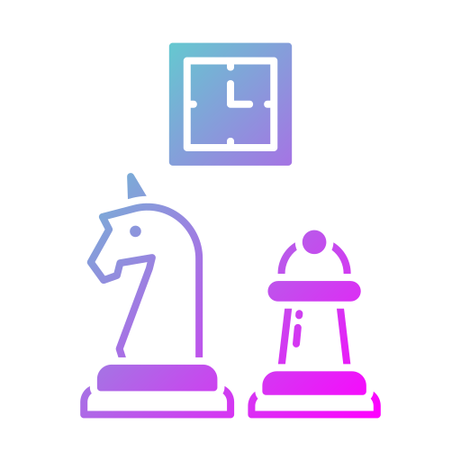 Chess Generic Flat Gradient icon