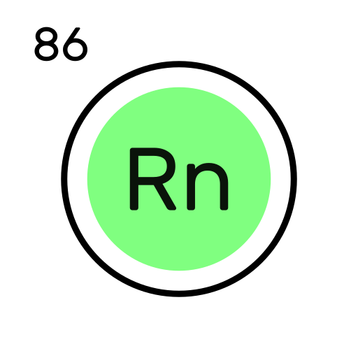 radônio Generic Mixed Ícone