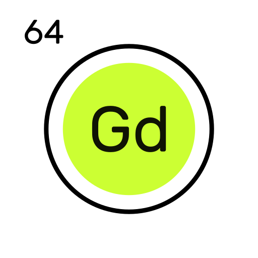 gadolinio Generic Mixed icono