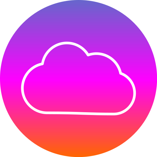 nuvola Generic Flat Gradient icona