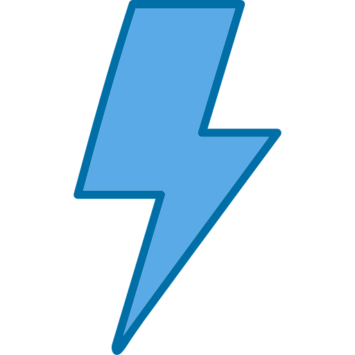 flash Generic Blue icoon