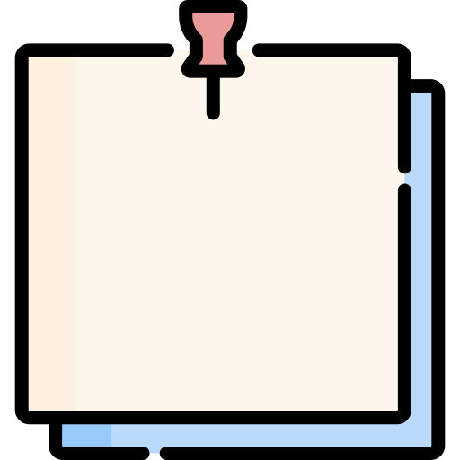 ピン留めされたメモ Special Lineal color icon