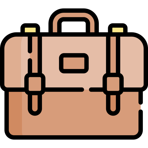 maleta Special Lineal color icono
