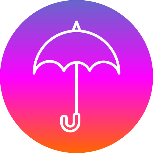 傘 Generic Flat Gradient icon