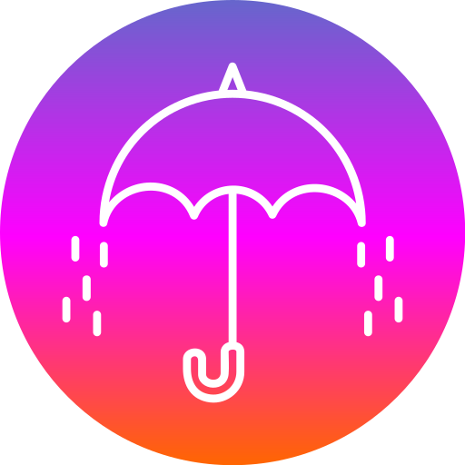 Umbrella Generic Flat Gradient icon