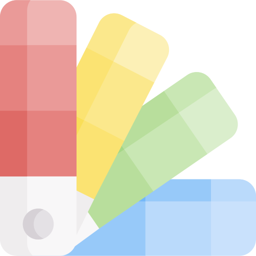 Color palette Special Flat icon