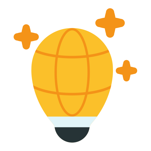 idee glühbirne Generic Flat icon