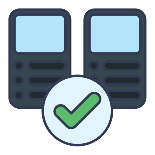abstimmung Generic Outline Color icon