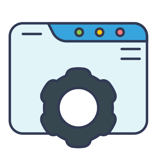 webseiten Generic Outline Color icon