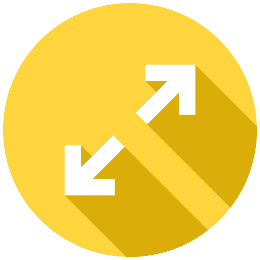 Maximize Generic Flat icon