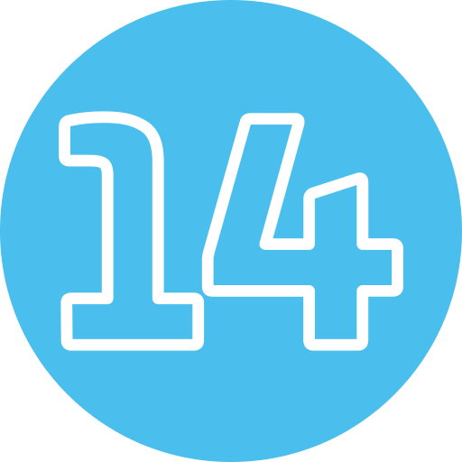 vierzehn Generic Flat icon