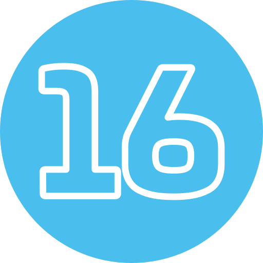 sechszehn Generic Flat icon