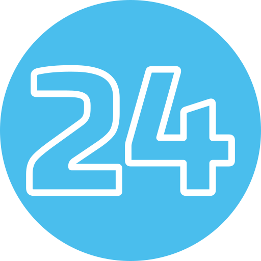 Twenty four Generic Flat icon